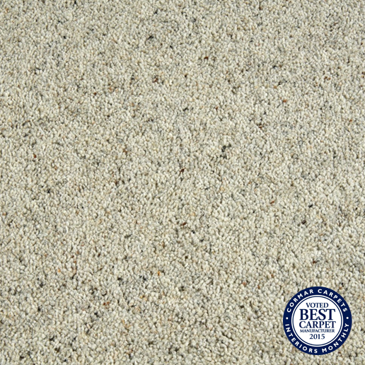 Cormar Carpets Natural Berber Twist Platinum Kings